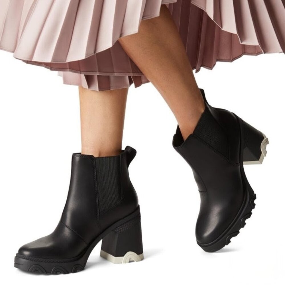 Sorel Women's Brex Heel Chelsea Boots - Picture 3 of 10